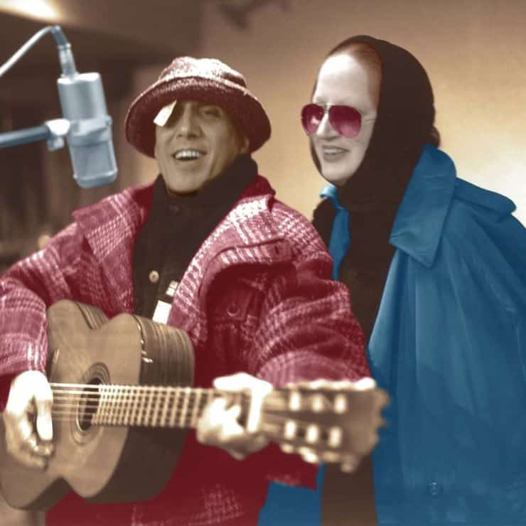 Mina e Celentano, Eva Testo e Video