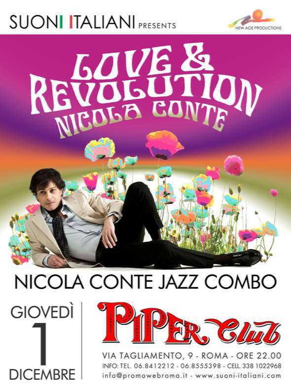 Nicola Conte Jazz Combo Piper Roma 2011