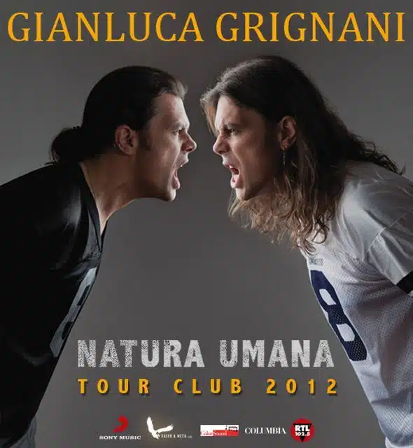 Grignani Sguardi nuovo singolo e club tour 2012 Grignani Sguardi nuovo singolo e club tour 2012
