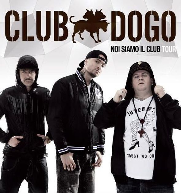 Club Dogo Noi siamo il club tour 2013