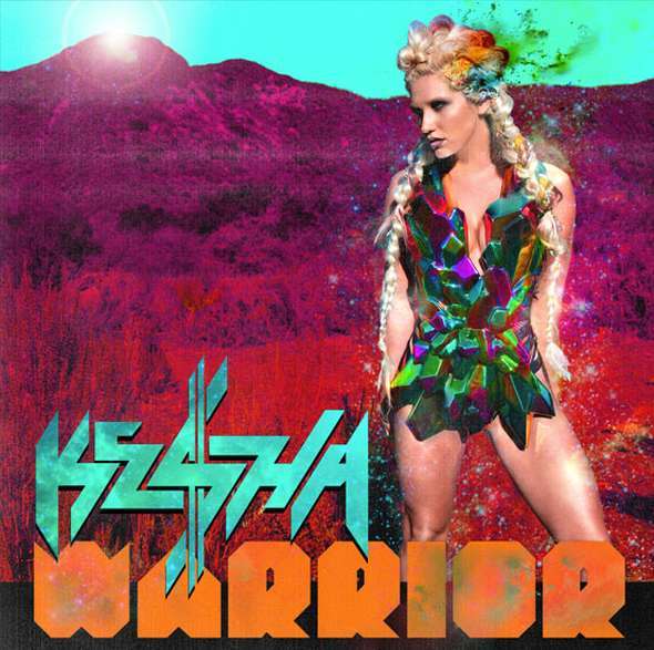 Kesha Warrior nuovo album 2012