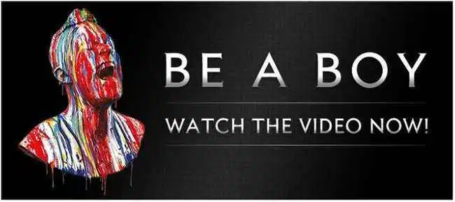 Robbie Williams Be a Boy video