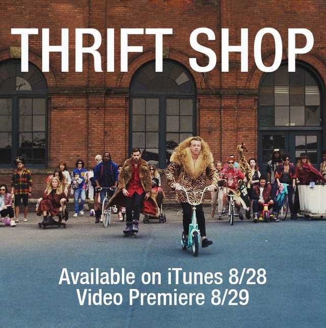 Macklemore Thrift Shop video