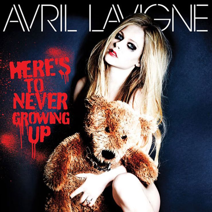 Avril Lavigne Heres To Never