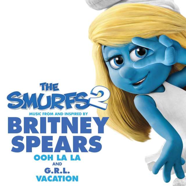 Britney Spears Ooh La La nuova canzone Puffi 2