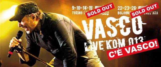 Vasco Rossi Live Kom 2013