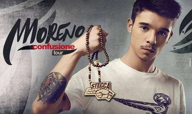 Moreno Confusione tour 2013