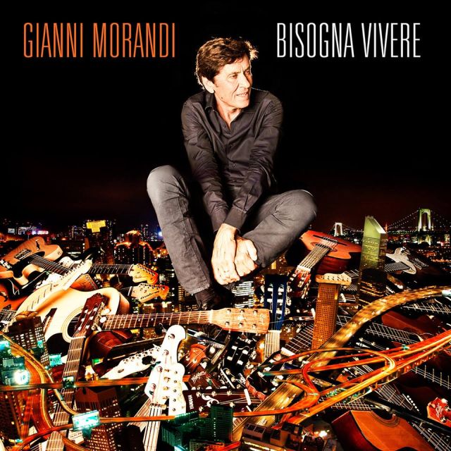 Gianni Morandi Bisogna Vivere nuovo album 2013