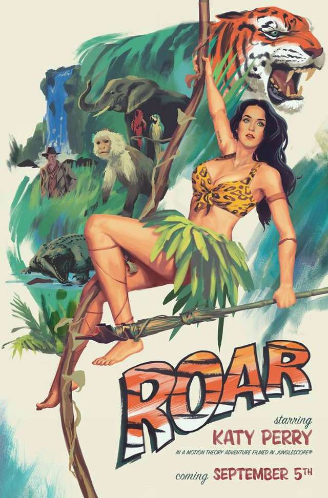 Katy Perry Roar video