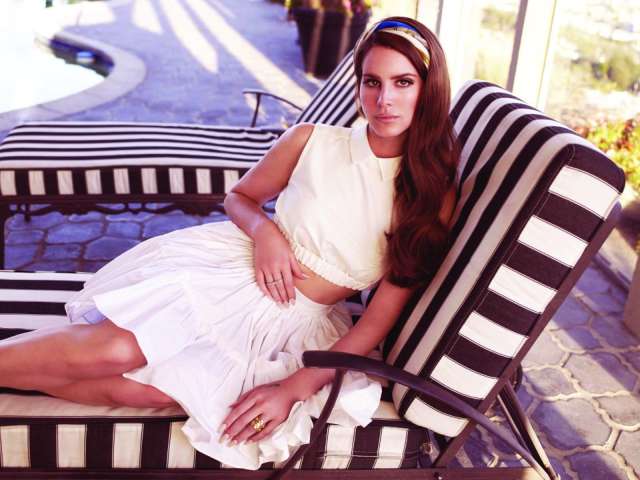 Lana Del Rey Summertime Sadness video