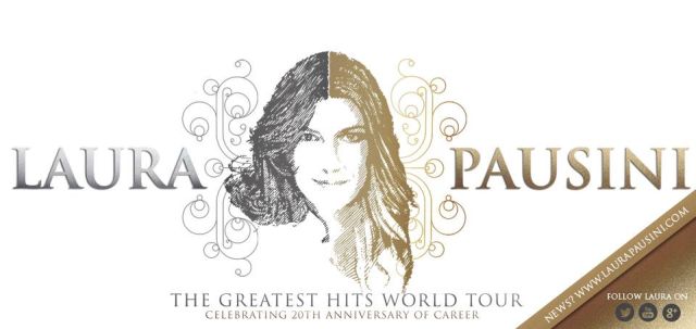 Laura Pausini tour Greatest Hits