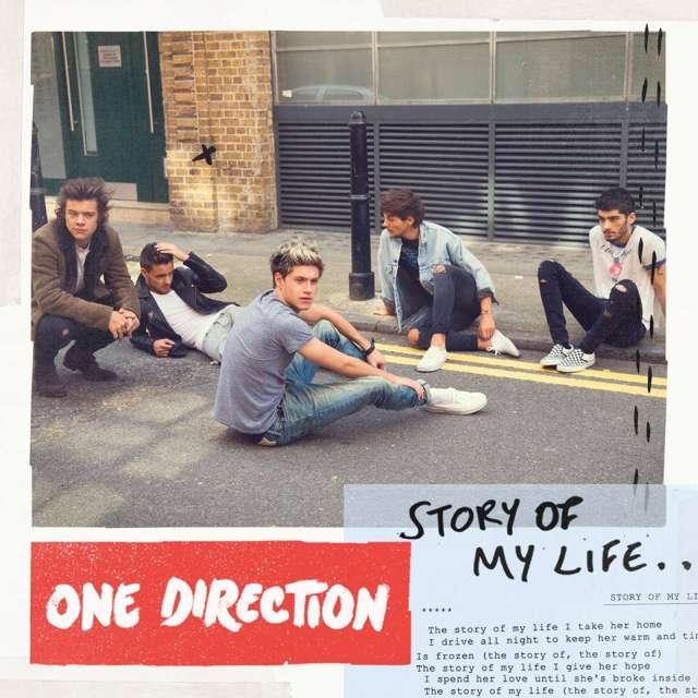 One Direction Story Of My Life nuovo singolo