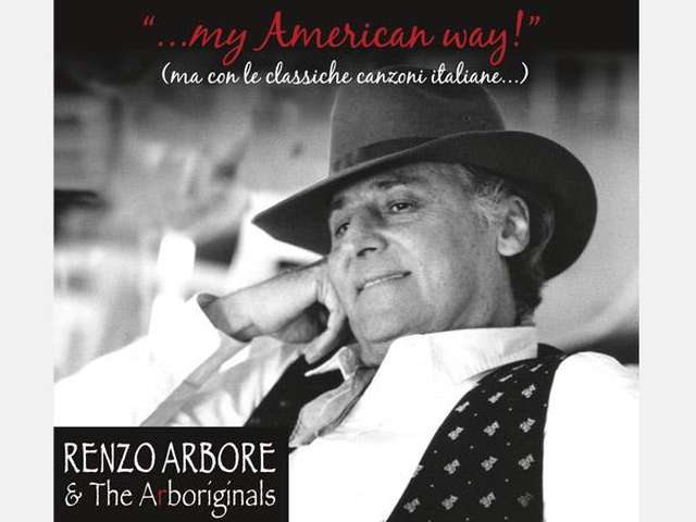 Renzo Arbore My American Way nuovo album