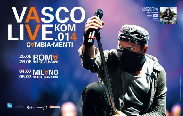 Vasco Rossi Live Kom 2014