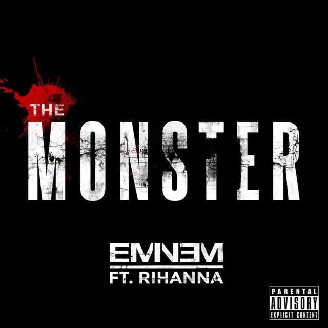 Eminem Rihanna The Monster ascolta audio