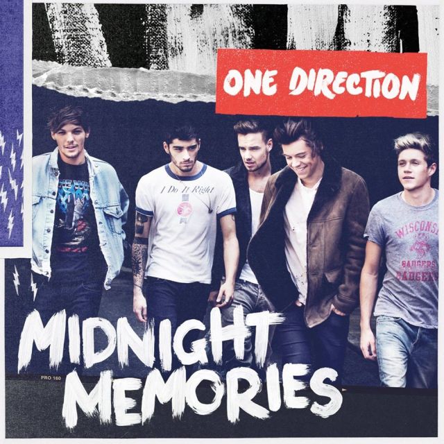 One Direction Midnight Memories nuovo album 2013