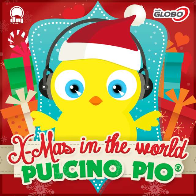 Pulcino Pio X-Mas In The World albumi canzoni di Natale 2013