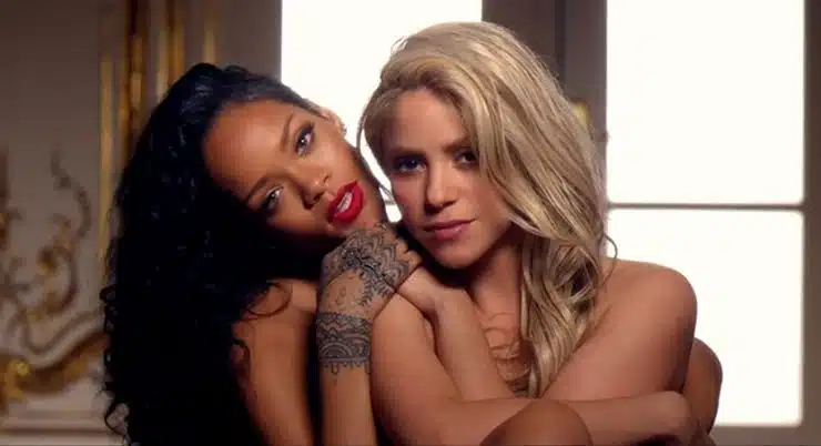 Shakira Rihanna