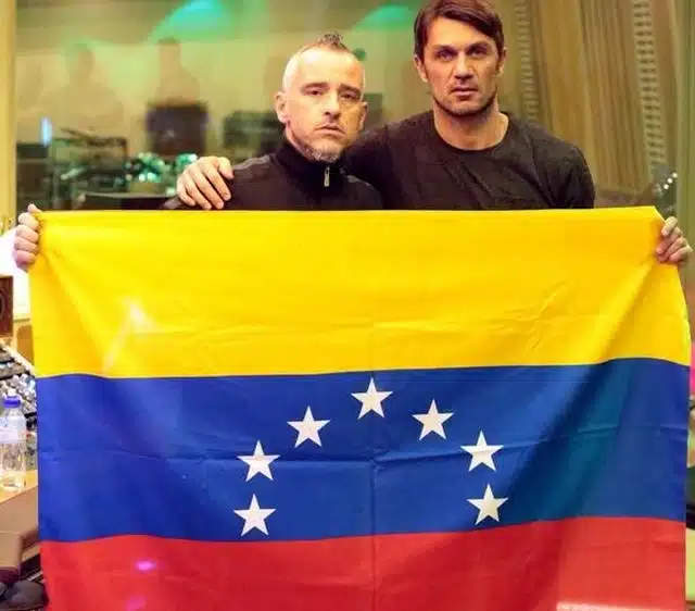 Ramazzotti Maldini Venezuela