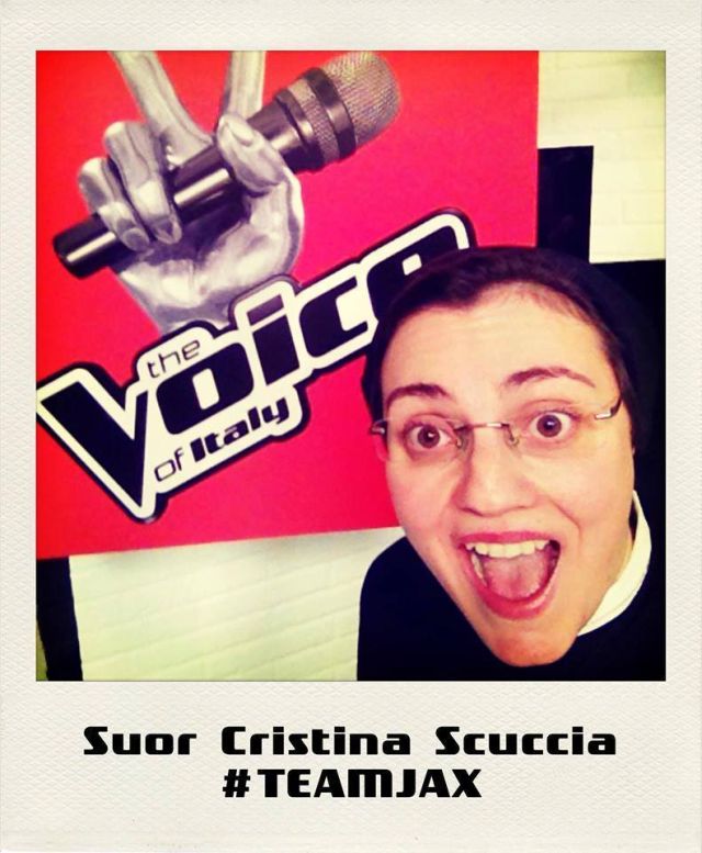 Suor Cristina video The voice of Italy