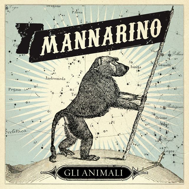 Alessandro Mannarino GLI ANIMALI