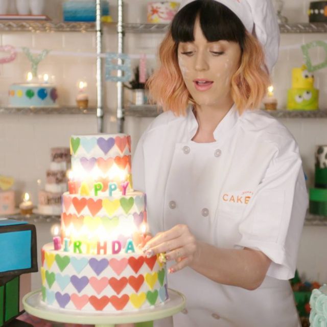 Katy Perry Birthday lyric video