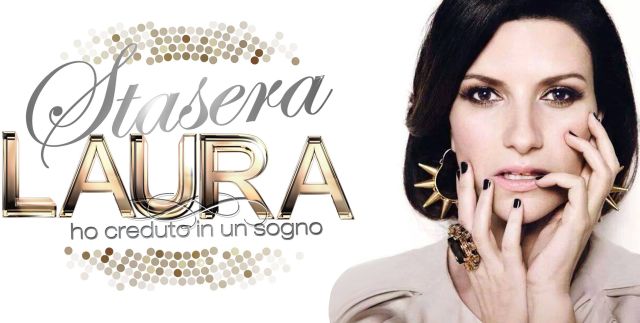Laura Pausini Stasera Rai Uno