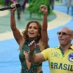 Jennifer Lopez Pitbul video mondiali Brasile 2014