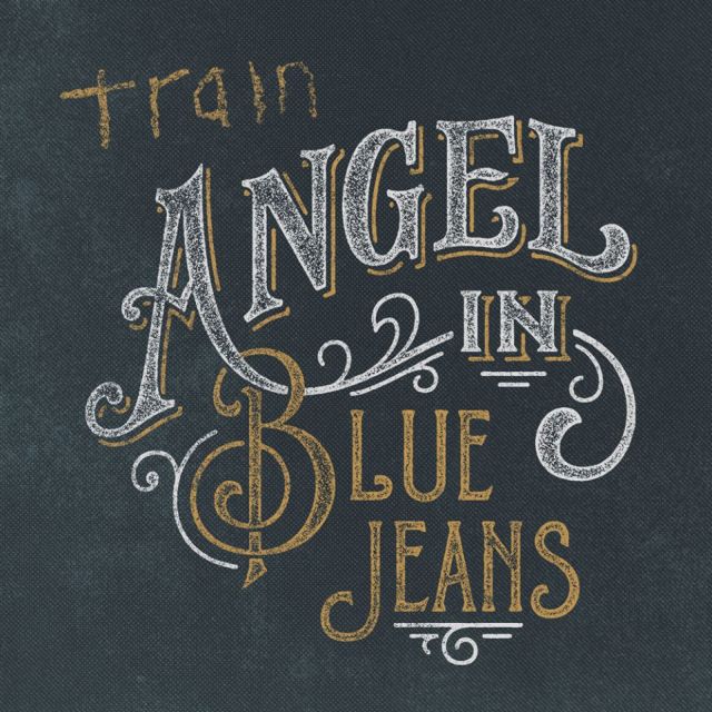 Train Angel in Blue Jeans