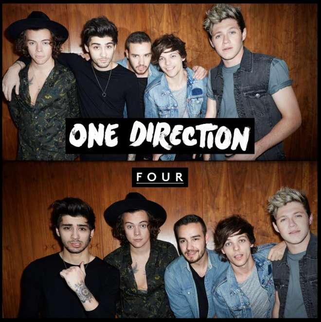 One Direction Four nuovo album