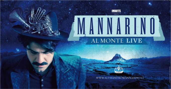 Alessandro Mannarino Al monte LIVE tour teatri