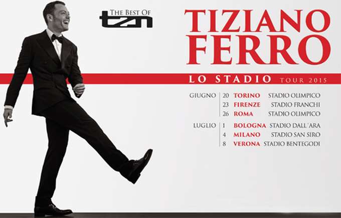 Tiziano Ferro Lo stadio tour 2015