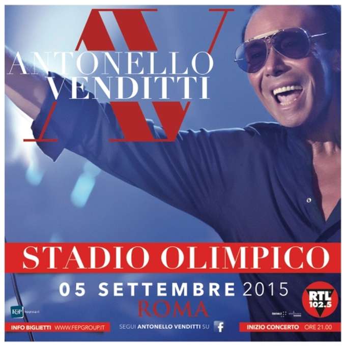 Antonello Venditti  album canzoni inedite e live 2015