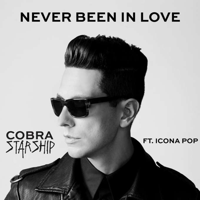 Cobra Starship Icona Pop Never Been In Love video