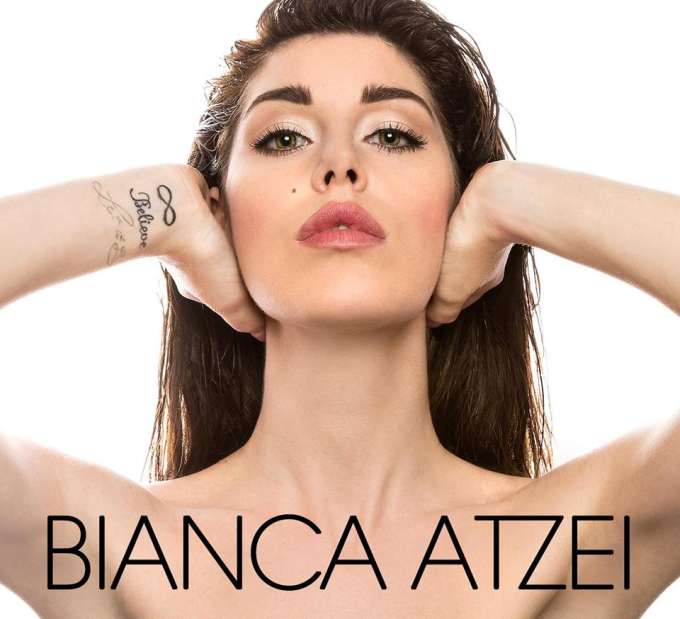 Bianca Atzei Il solo al mondo Sanremo 2015