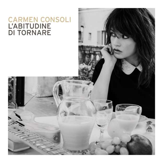 Carmen Consoli abitudine di tornare cover tracklist