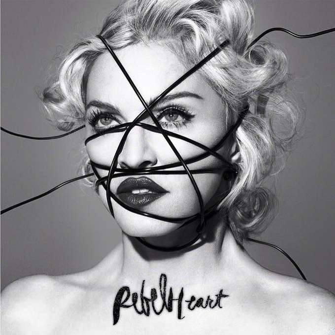 Madonna Living For Love Rebel Heart