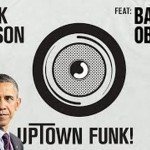 Barak Obama canta Uptown Funk Mark Ronson Bruno Mars