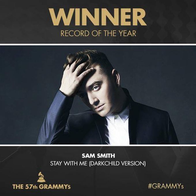 Grammy 2015 Sam Smith