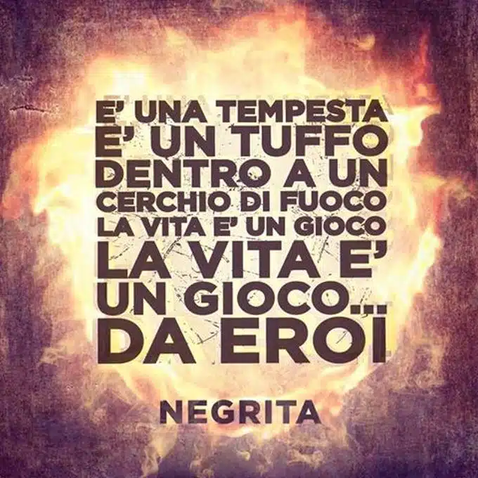 Il gioco testo Negrita Il gioco testo Negrita