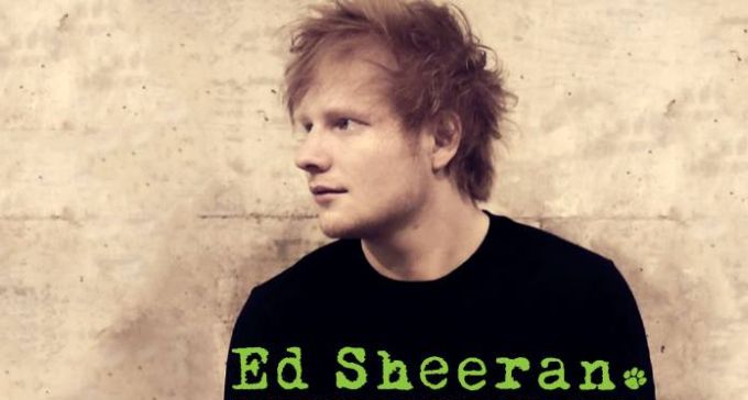 Ed Sheeran Bloodstream