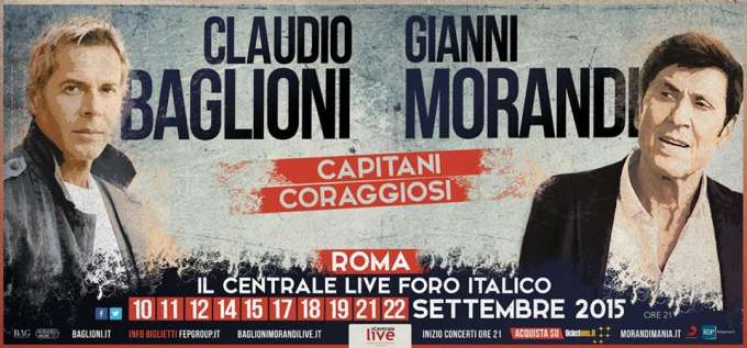 Morandi Baglioni live 2015