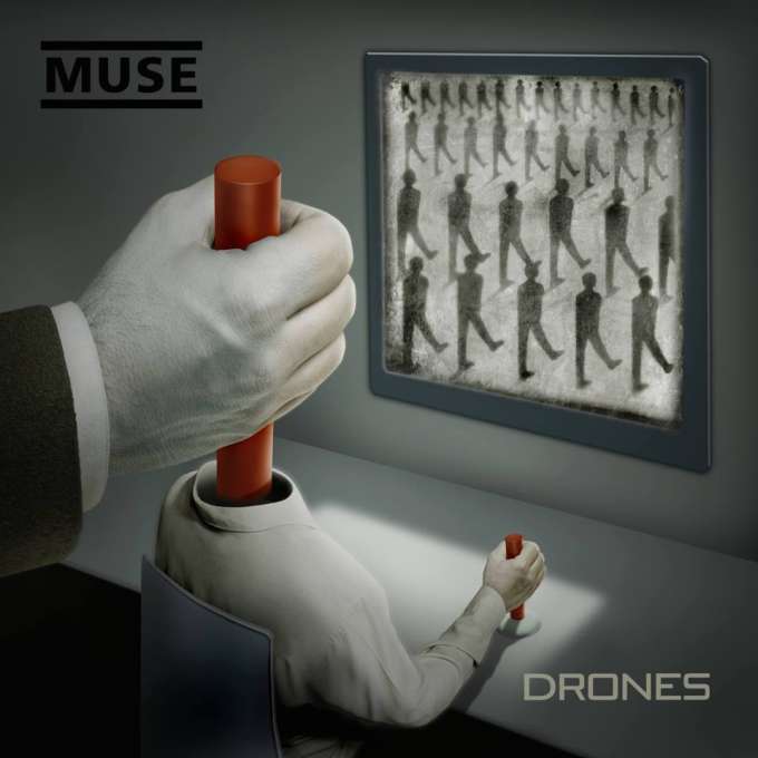 Muse Dead Inside Drones