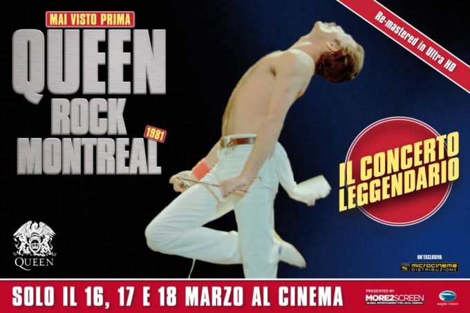 Queen Rock Montreal cinema