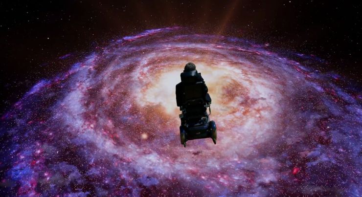 Stephen Hawking Monty Python Galaxy Song