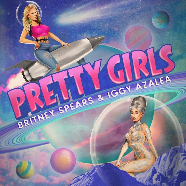 Pretty Girls Britney Spears Iggy Azalea