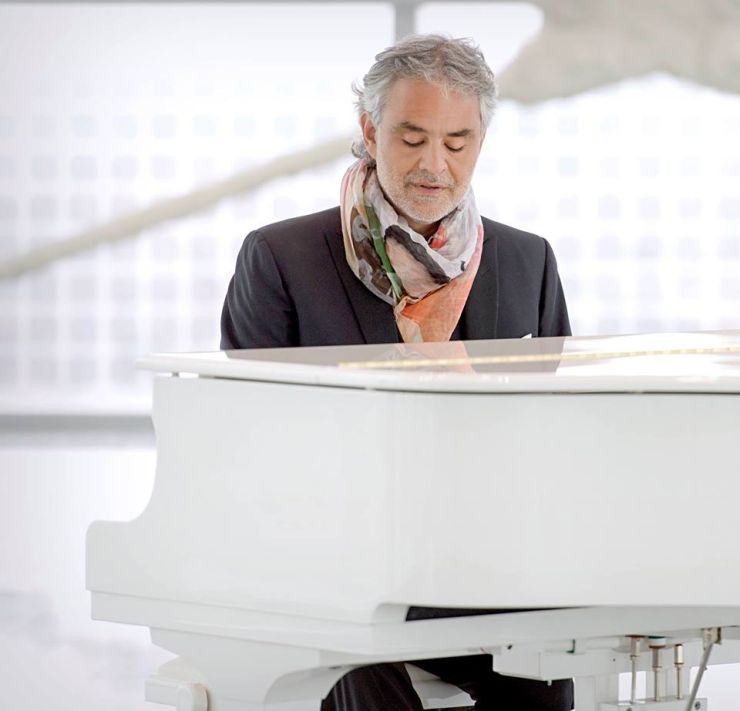 Nelle tue mani Andrea Bocelli