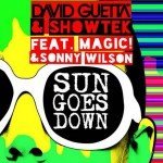 David Guetta Showtek Sun Goes Down