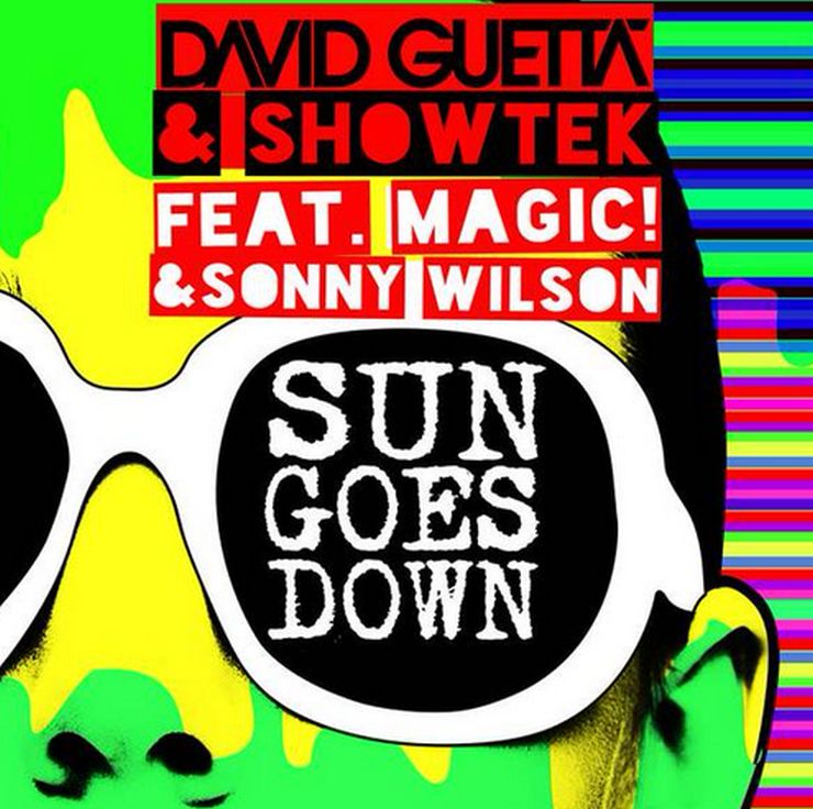 David Guetta Showtek Sun Goes Down