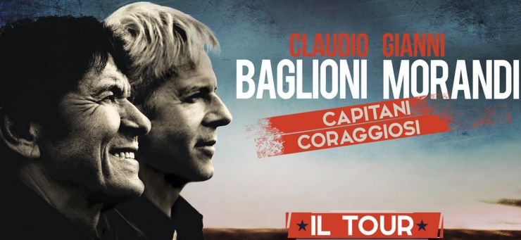 Baglioni Morandi Live 2016
